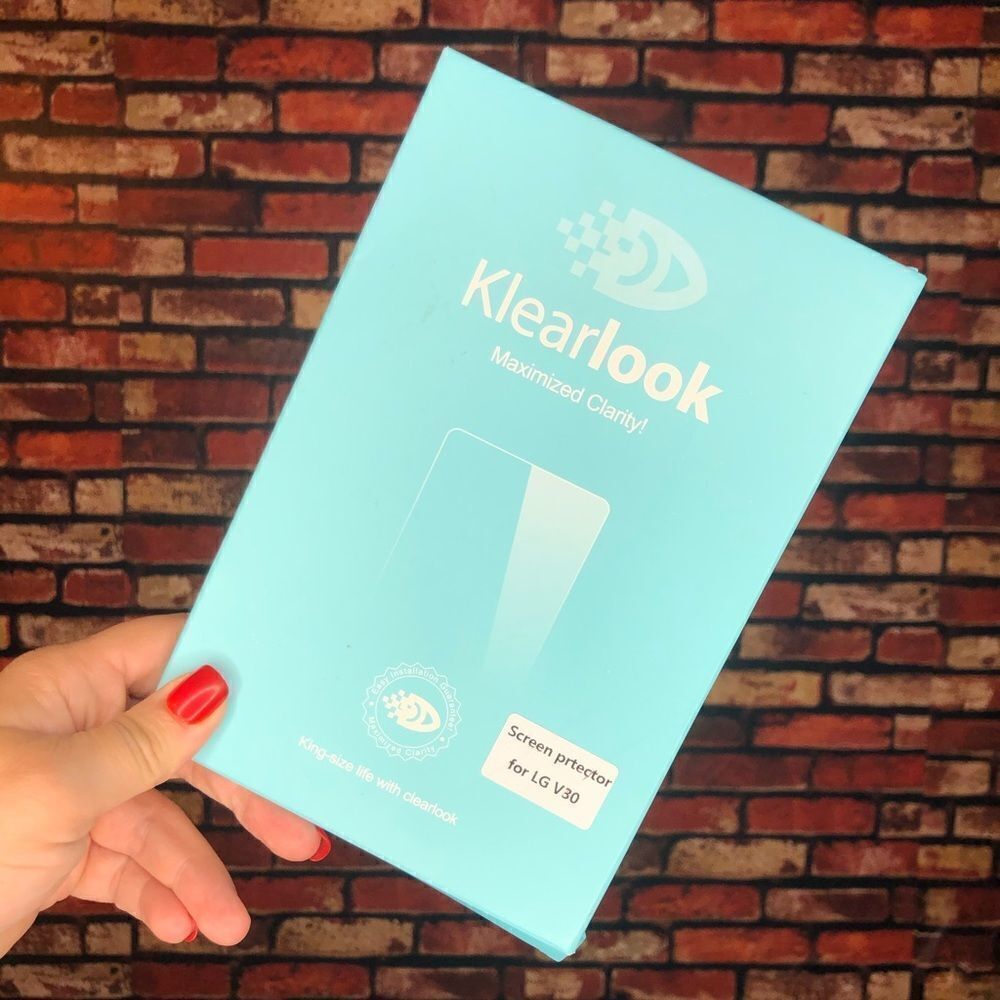 5 for $25🔥Klearlook Screen Protector for LG V30